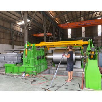 High Speed Thin Steel Coil Slitting Line